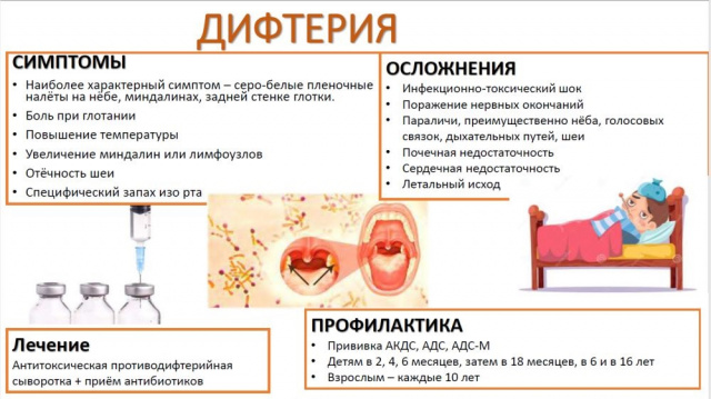 Меры профилактики инфекционных заболеваний